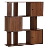 arne ディスプレイラック 3段 alto W-3DX ブラウン