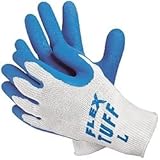Flex Tuff LTX Strng Glv Palm CTD 10 ga WHI 12