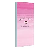 Chronicle Books(クロニクルブックス) ラブリーノート ピンクオンブル(H21×W10×D1.6cm)