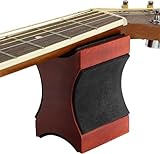 koundeneko ギターネックレスト 弦楽器 サポート ピロー 弦交換 メンテナンス用 木製スタンド ギター/エレキギター/ベース/ウクレレ/バイオリンに適用