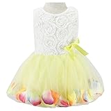 Honey baby ひらひら ベビー キッズ 子供用 ワンピース ドレス ガールズ フォーマル ワンピース フラワードレス　可愛い リボン付き 花柄 写真を撮る　発表会 結婚式 入園式 演奏会　パー