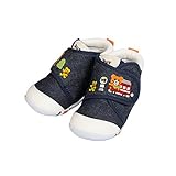 ミキハウス ホットビスケッツ (MIKIHOUSE HOT BISCUITS) ベビーシューズ 71-9302-970 11.5cm インディゴブルー