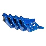 ディテール ガーズ(Detail Guardz) ホースガイド(ブルー)4個セット DG-DG-4-BLU【洗車時のイライラ解消アイテム ホース・ケーブルひっかかり、はさまり防止に】
