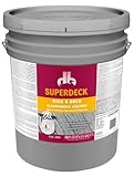 Duckback製品sc0054065 – 20デッキ& Dock Cool Feelステイン、5ガロン、グレー
