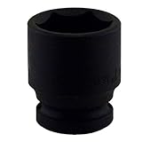 OEMTOOLS 6619 1/2 Inch Drive 1 Inch Shallow Impact Socket [並行輸入品]