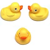 3 1/2' Classic Rubber Ducks : package of 12 [並行輸入品]