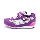 [ムーンスター] スニーカー 運動靴 マジック MS C2326 キッズ パープル 17.0 cm 2E