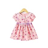 ベビー服 女の子 子供服 Pojour ワンピース 夏 ドレス 袖なし キッズ用かわいいワンピース ギフト 綿 通気 #3 120cm