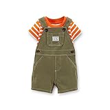 Carter's PANTS ベビー・ボーイズ US サイズ: Newborn カラー: グリーン