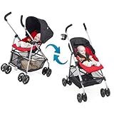Urbini Reversi Stroller, Red by Urbini [並行輸入品]