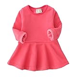 Plus Nao(プラスナオ) チュニックワンピース ミニワンピース ベビーワンピース 裏起毛ワンピース フレアワンピース 子供服 こども服 ベビー 92 スイカ