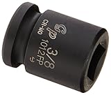 Grey Pneumatic (1012FP) 3/8" Drive x 3/8" Square Female Pipe Plug Socket [並行輸入品]