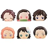 ふかふかスクイーズパン 鬼滅の刃 第4弾 (BOX) 約75mm PVC製 塗装済み完成品フィギュア