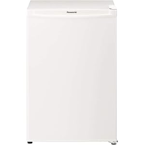 Panasonic 1ドア冷蔵庫 75L 直冷式 オフホワイト NR-A80D-W