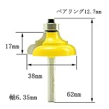 ディグラム dm12603 クラッシックオージー・ビット1/4(刃径38mm)