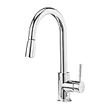 Blanco 441646 Sonoma Kitchen Faucet with Pull Down Spray, Small, Chrome [並行輸入品]