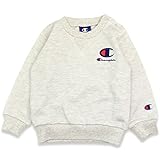 champion(チャンピオン) ベビー 赤ちゃん 子供服 ベビー服 トレーナー 裏毛 カラバリ 無地 オフ白 95cm 69261908OW95