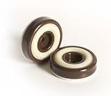 Slipstick CB325 Non Slip Furniture Feet Floor Protectors with Rubber Grip (Set of 8 Grippers) 1-1/4 