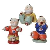 IMPORT Collection 29-336 Playful Figure Wall Decor Set of 3 [並行輸入品]