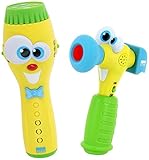Kidz Delight Silly Sam Flashlight and Hammer Combo, Green [並行輸入品]