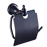 WINCASE Store おしゃれ　北欧風　レトロ調　トイレットペーパーホルダー　壁掛　紙巻器　丸角安全　真鍮製高品質