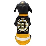 すべてのスター犬Boston Bruinsペットメッシュスポーツジャージー