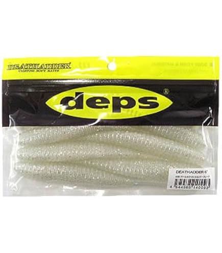 deps デプスワームセット Amazon.co.jp: デプス(deps) ワーム デスアダー 6インチ
