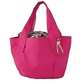 クウベルチュール basket tote マザーズバッグ ピンク