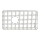 Rohl WSG3018SS 14-5/8-Inch by 26-1/2-Inch Wire Sink Grid for RC3018 Kitchen Sinks in Stainless Steel