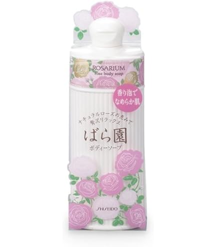 Amazon | ばら園(ROSARIUM) 資生堂 ローズシャンプーRX 300ML (× 2