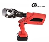 CGOLDENWALL φ40mmまで電動油圧式ケーブルカッター　リチウムイオン充電ケーブルワイヤーカッター コードレス電線カッター　銅アルミケーブル、外装ケーブル適用　【一年安心保証】