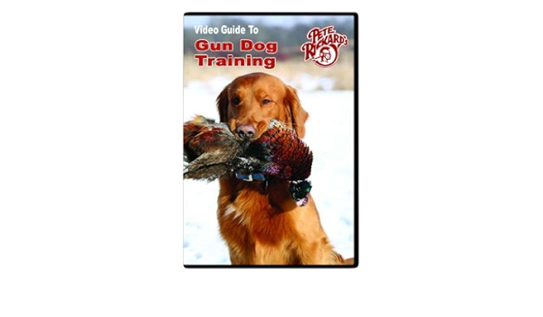 Amazon ピートリカード犬トレーニングdvd Pete Rickard S 釣り