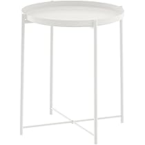 Amazon｜IKEA/イケア GLADOM トレイテーブル ホワイト