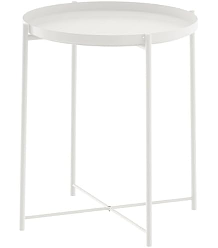 Amazon｜IKEA/イケア LUBBAN/ルッバン：ワゴンテーブル 籐