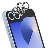 【2枚セット】For Galaxy Z Flip6 カメラフィルム 対応 Galaxy Z Flip6 レンズフィルム【旭硝子素材 9H強度】対応Galaxy Z Flip6 レンズ全面保護フィルム レンズ保護フィルム カメラ保護フィルム 耐衝撃 飛散防止 キズ防止 高透過率 指紋・汚れ防止 ゼロ気泡 露出オーバー防止 簡単貼り付け Galaxy Z Flip6 用 フィルム（ブラック）