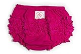 Ruffle Buns(ラッフルバンズ) ベビーブルマ フリル おむつカバー マゼンタ Magenta 12-24ヶ月 RB3001_4