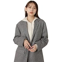 Amazon.co.jp: [ジル バイ ジルスチュアート] シングルブレスト