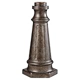 Feiss Postbase PBR Outdoor Lighting Fixture, Peruvian Bronze Finish [並行輸入品]