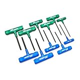 Allen 56134 11 Piece SAE/Metric Ball-Plus Cushion Grip T Handle Set [並行輸入品]