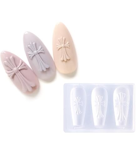 Amazon.co.jp: D.nail シリコン クロス モールド ネイル : ホビー