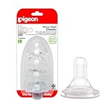 Pigeon 3 pieces Silicone Nipple Classic Size S M L (L) by Thai Pigeon Company Limited [並行輸入品]
