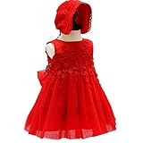 Moon Kitty DRESS ベビー・ガールズ US サイズ: 12-15 Months カラー: レッド