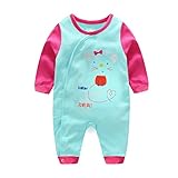 エルフ ベビー(Fairy Baby)ベビー服 カバーオールロンパース 前開き 長袖 可愛い猫柄 12M