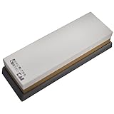 【貝印】 コンパクトサイズ 砥石 包丁研ぎ石 【両面仕様】 荒砥石 中仕上げ砥石 砥粒 #500＆砥粒 #1200 日本製 〔キッチン用品 ナイフ〕
