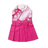 Rok(アールオーケー) はかま風スタイ女の子タイプ[975010] 桃