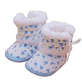 冬暖かいユニセックスベビーシューズ幼児ブーティー幼児ウォーキングシューズベビーシャワーギフト、＃02