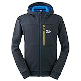 ダイワ(Daiwa) フィッシング ジャケット ストレッチフリースジャケット DE-2407J ネイビー M