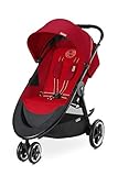 CYBEX Agis M-Air3 Baby Stroller, Hot and Spicy by Cybex