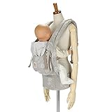 ERGOBABY エルゴベビー Organic Collection オーガニックコレクション Dandelion ダンデライオン BCODNS14NL (抱っこ紐 おんぶ紐 ベビーキャリー) よだれ