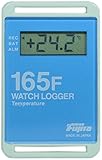 WatchLogger(藤田電機製作所) データーロガー温度ミニタイプ NFC通信 カラー:ブルー、KT-165F-B